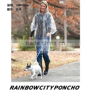 Transparent Cape Raincoat for Outdoor Use thumbnail-1