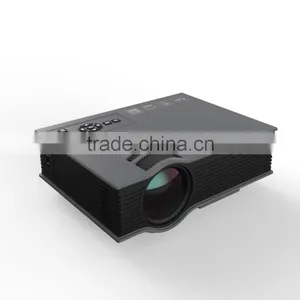 UNIC UC46 Projector Portable Red-Blue 3D Effect Simplified Micro Full HD 1080P With WIFI Home Cinema LED Projector US/EU/UK Plug thumbnail-1