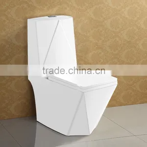 Ceramic Floor Standing One Piece Toilet thumbnail-3