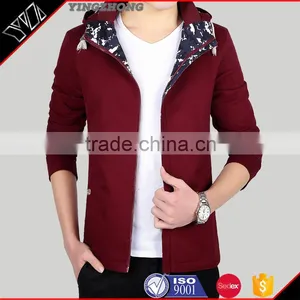 Wholesale Hevay Navy Cotton Mens Custom Winter Jacket thumbnail-1