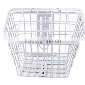 High Quality Wholesale Price Durable Electric Bicycle Basket Super Wear Resistant Electric Bicycle Baskets Bicycle Parts thumbnail-3