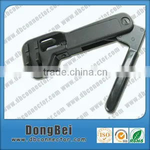 RG11/RG6 Male/Female Compression Terminal Connector thumbnail-1