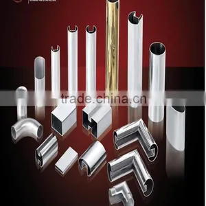 New Brand 310s Stainless Steel Double Slot Pipe/tube With Great Price thumbnail-2