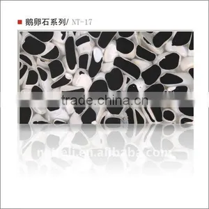 Resin Pebble Decorate Wall Decorative Stone thumbnail-1