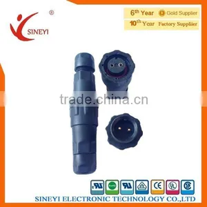 2poles Ip68 Waterproof Connector for Outdoor Lighting Underwater thumbnail-1
