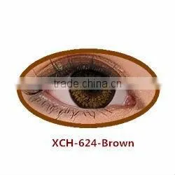 GEO XCH Violet Color Contact Lens Korea Color Contact Lens Authentic Geo Circle Lens thumbnail-5