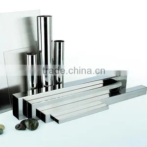 AISI 304 Stainless Steel Rectangular Round Tube Quality Choice thumbnail-1