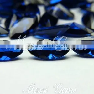 High Fashion Synthetic Loose Stones Marquise 6 X12 mm 113 Bule Spinel thumbnail-3