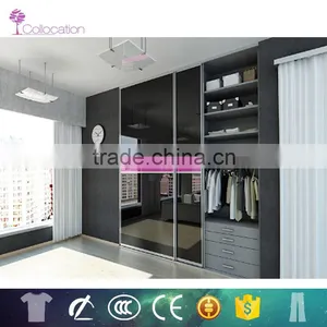 Simple Design Modern Style Bedroom Wardrobe Free Disign for Wardrobe thumbnail-4