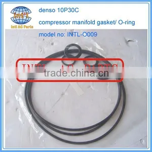 Denso 10P30C Compressor O-ring Oring Kit Manifold Gasket 10PA30C 10P30C Manifold O-ring Toyota Bus Coaster Compressor Repair Kit thumbnail-2