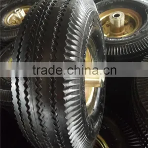Pneumatic Rubber Wheel for Wheelbarrow 4.10/3.50-4 thumbnail-4