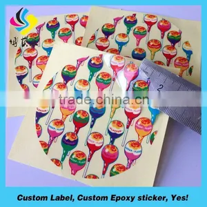 Contemporary New Products Clear Hand Pallet Stretch Label thumbnail-4