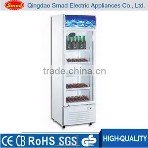 Vertical Refrigerated Showcase Soft Drink Refrigerator Showcase Refrigerators thumbnail-2