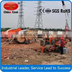 Power Cable Conductor Stringing Machine Hydraulic Tensile Machine thumbnail-5