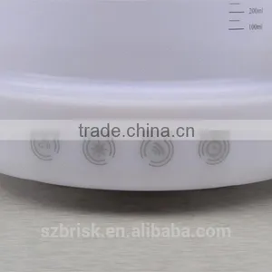 500ml Ultrasonic Air Humidifier Aroma Diffuser Fragrance Sprayer Office Purifier Mist Maker With Colorful LED Light AC100-240V thumbnail-3