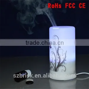 100ml LED Humidifier Diffuser Essential Oil Diffuser BK-EG-FD01 thumbnail-1