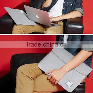 China Factory Hot Sale Laptop Sleeve Custom 15.6 "Notebook Computer Sleeve Cover For Macbook Dell thumbnail-6
