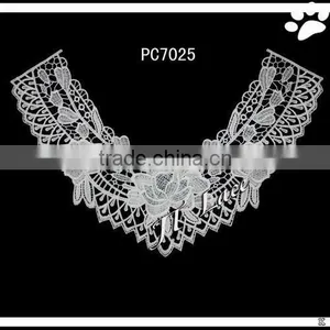 Wholesale Polyester Chemical Lace Collar for Lady Garment(PC7025) thumbnail-1