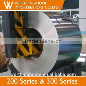 cr 201 Stainless Steel Mild Steel Coil Steel Price per kg thumbnail-2