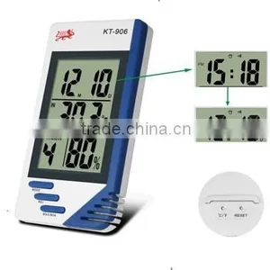 Hot Selling Wall Clock Thermometer Hygrometer thumbnail-1