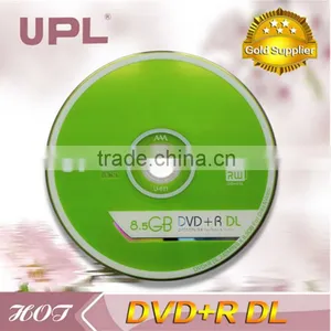 UPL Blank Dvd+r dl 8x 8.5gb 240min/blank Dvd 8.5 dl 25pcs in a Cake Box thumbnail-1