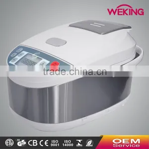 OEM and Brand 900W 5L Electric Multi-Functional Cooker With CE CB Certificate thumbnail-1