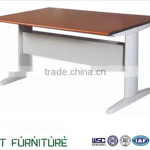 Modern Metal Library Furniture Reading Table thumbnail-1