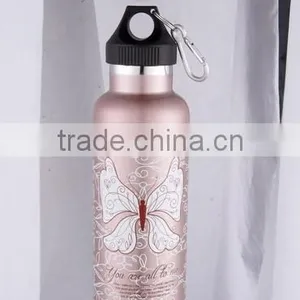Vaccum Thermo Flask With Silk Printing thumbnail-2