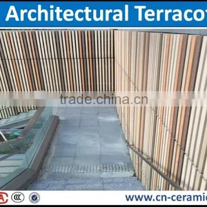 Top Quality High Strength Fireproof Wall Cladding Louver Hot Sale thumbnail-1