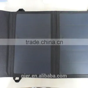 High Efficiency Portable Solar Pannels 2pcs Panels 11watts Charge for Mobile Phones thumbnail-1