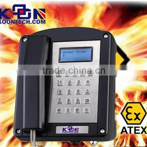 China Manufacturer Knex1 Anti-Explosion Telephone for Highway Call Box Railway thumbnail-6