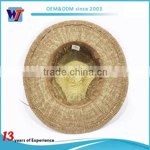 Morocco Nicd Women/ladies Summer Sun Hat Straw Hat thumbnail-6