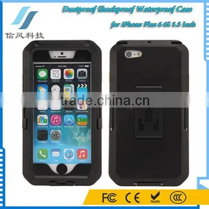 Bike Handlebar Bicycle Motorcycle Mount Holder TPU Silicone Dustproof Shockproof Waterproof Case for IPhone Plus 6 6S 5.5 Inch thumbnail-4