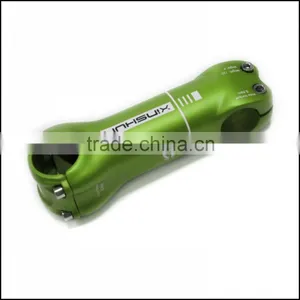 New Xinshun Carbon Stem Mtb 6 17 Degrees Road Bicycle Accessories Bike Parts Green 90-110mm ST2329 thumbnail-3