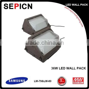 2014 UL,DLC ETL Power Outlet Hotel Wall Lamp Meanwell Driver Samsung 5630 Chip 5 Years Warranty thumbnail-1