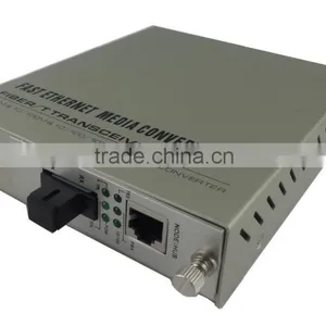 SC 100Base Fiber Optical Transceiver, 100m sc Fiber Optic Media Converter thumbnail-2