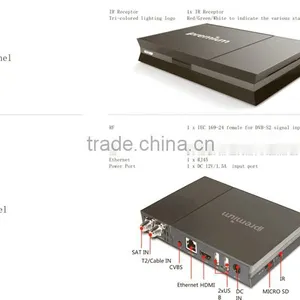 AVOV IPTV BOX Ipremium I9 IPTV Box Free TV With IPTV, Kodi Add All DVB DVB-S2/S,T/T2,C Ipremium thumbnail-5