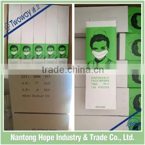 100pcs Packing Medical Disposable Paper Face Mask thumbnail-6