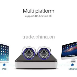 VStarcam NVR Kit 4 Channel HD Security Wireless Camera Wifi Android Network Wifi Camera thumbnail-2