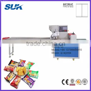 Chocolate Pillow Flow Pack Machine thumbnail-1