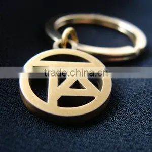High Quality Custom Metal Promotional Keychain thumbnail-2