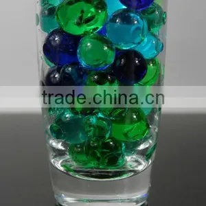 Colorful Water Plant Flower Jelly Crystal Soil Water Beads thumbnail-1
