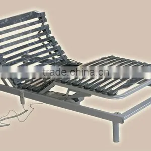 Adjustable Height Metal Bed Frame (AB-3) thumbnail-1