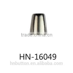 Oeko-tex Pass Custom Made Metal Cord End thumbnail-1