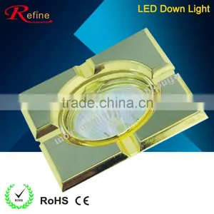 Two Plated Colours Recessed Down Light thumbnail-3