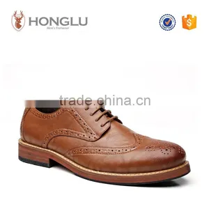 2016 Casual Brogue Dress Shoes Men, Fashion Men Brogue Shoes, Hot Sale Derby Shoes Men thumbnail-1