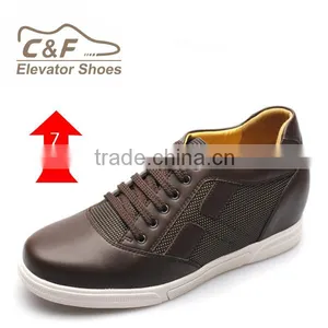 Factory Handmade Sporty Smart Height Increase Shoes thumbnail-1