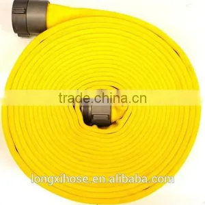 Yellow Fire Hose With John Morris Coupling for Sale thumbnail-1