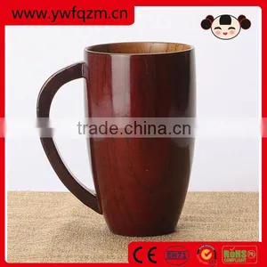 Fashion Design Water Drink Big Bamboo Fibre Cup thumbnail-1