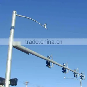 Best Galvanized Polygonal CCTV Camera Poles thumbnail-5